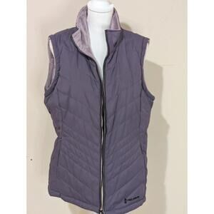 Purple Free Country Lined Zip Up Vest Size XL